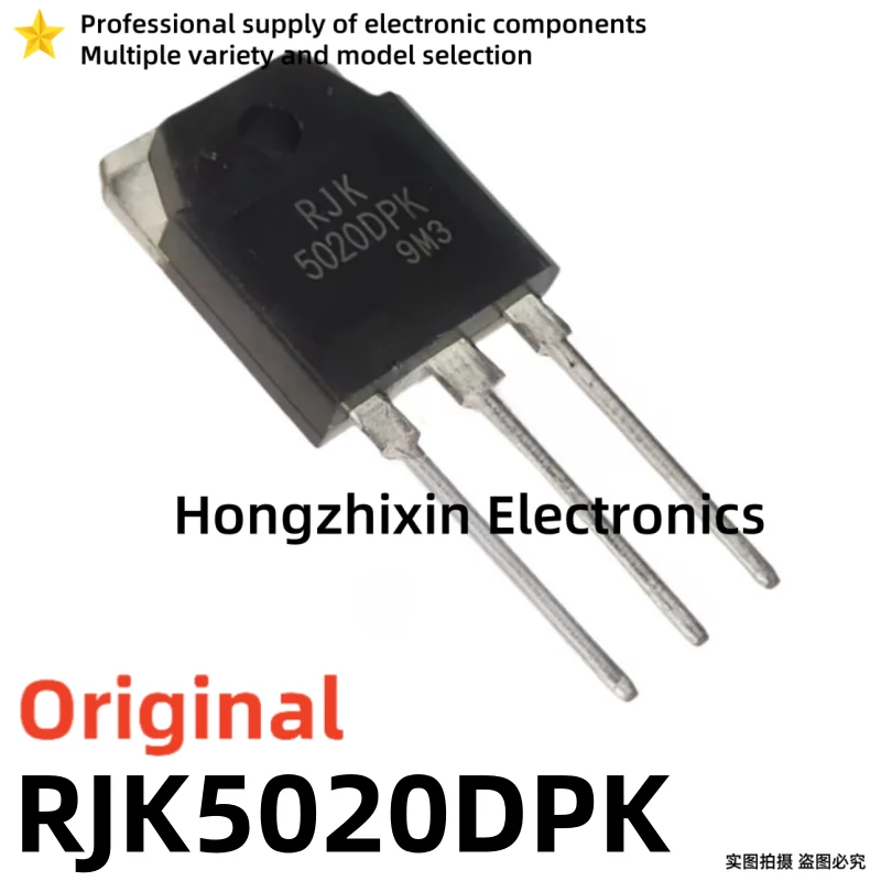 

10PCS Original stock RJK5020 RJK5020DPK TO-3P direct insertion transistor 500V40A field-effect transistor