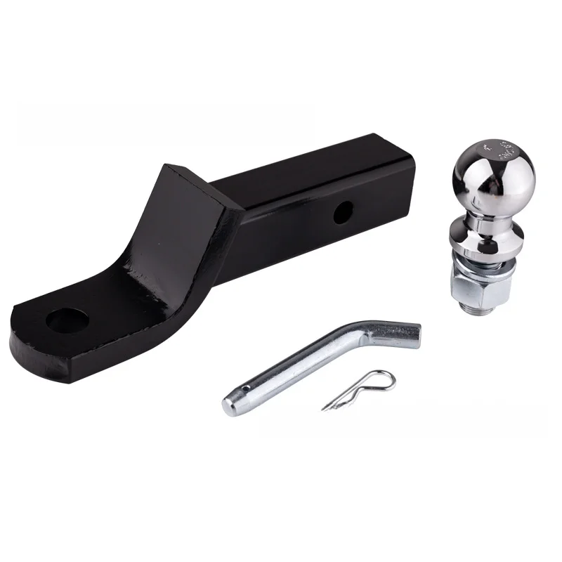 2 Inch Towbar Tongue Ball Mount With Towball And Hitch Pin RV Parts Car Camper Accessories Caravan Components