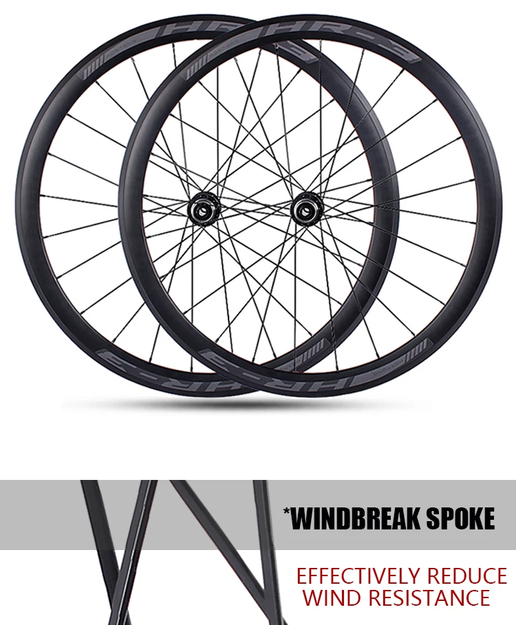 NEU Novatec 700C Rennrad-Laufradsatz Scheibenbremse D981/982SB A271/F372SB F582SB 4 Lager 27/30/40mm Felgenhöhe 4 Lager Laufräder – Detail 8
