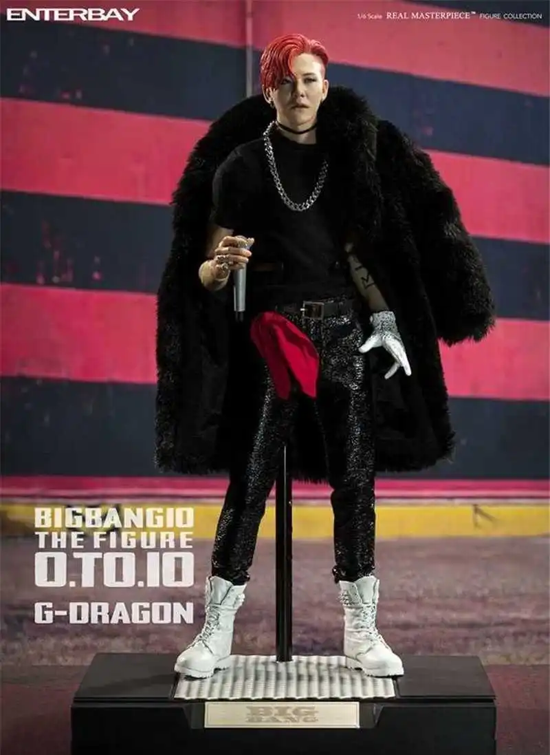 Eb Enterbay 1/6 Bigbang G.d. G-dragon Action Figure Collection Model Fans Gifts