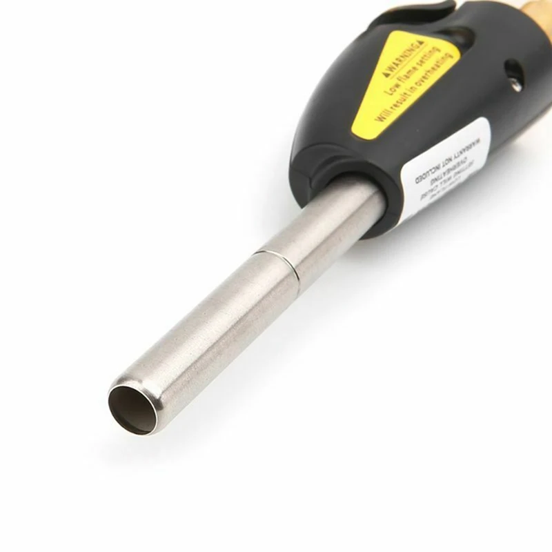 MAPP Propane Gas Welding Torches Metal Turbotorch Brazing Solder Plumbing Blow Torch Soldering Tool-N30R view 5