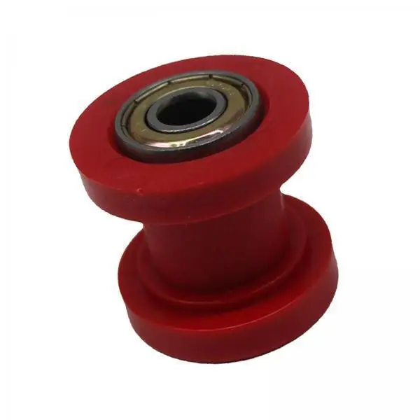 4x Universal 8mm Roller Chain Tensioner for Motorcycle And ATV