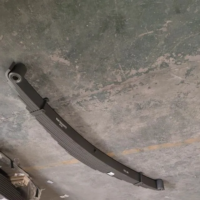 SINOTRUK HOWO Hochwertige Original-LKW-Teile vorne links Stahlplatte Federbaugruppe WG 9725520072