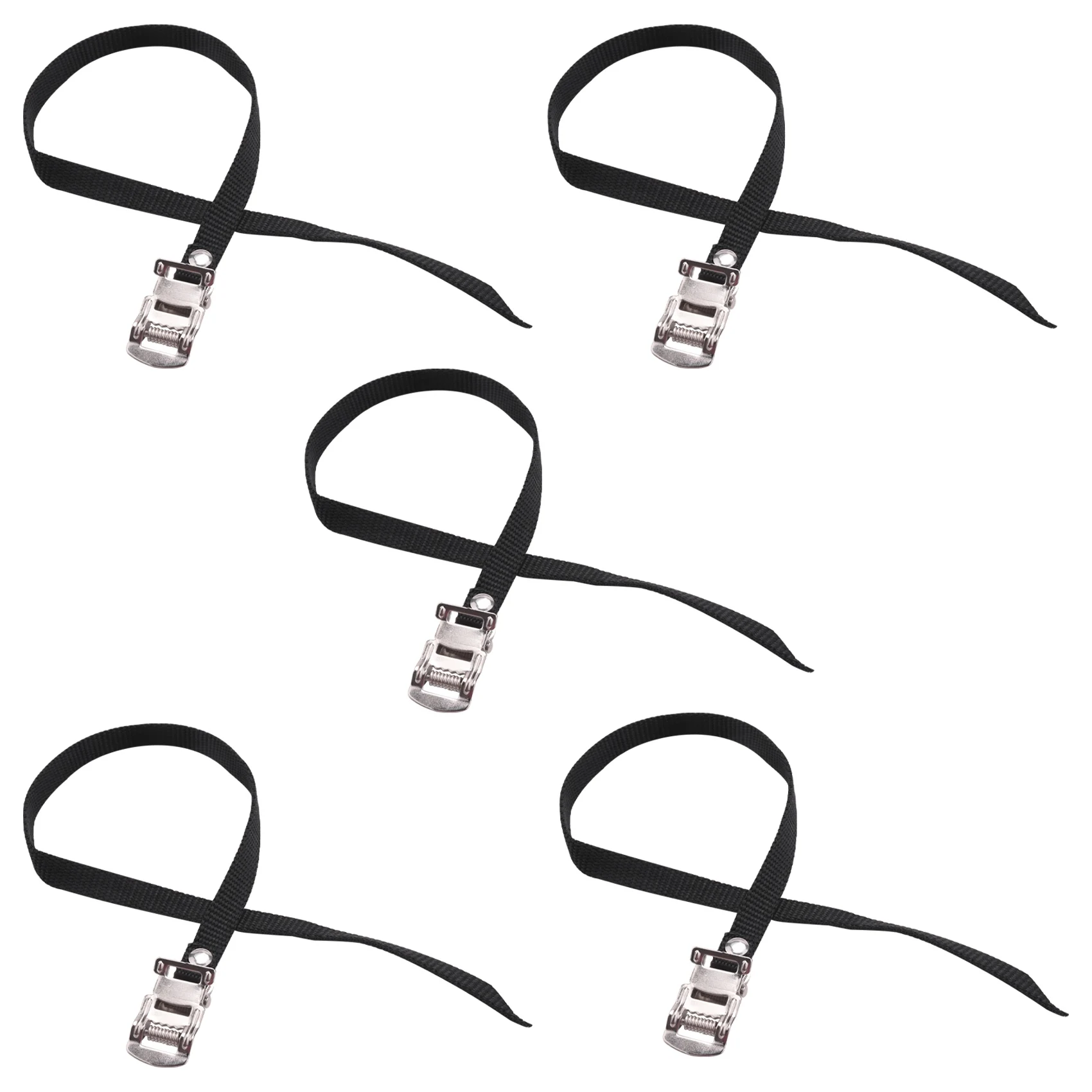 10 PCS MTB-Road Bike Cycling Toe Straps 50cm for Bicycle Racing