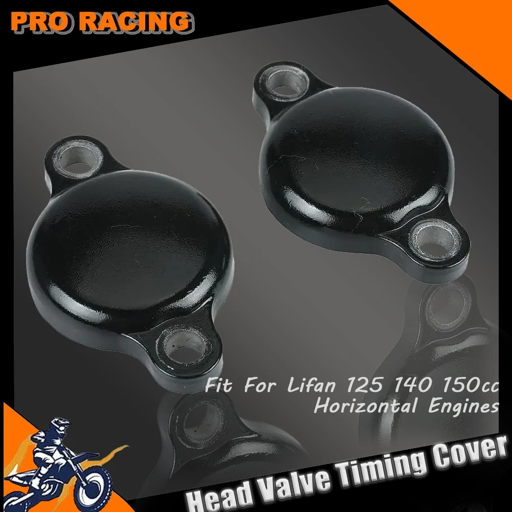 For LIFAN 125cc 140cc 150cc Head Valve Timing Cover Valve Caps Horizontal Engines Dirt Pit Bike Monkey Atv Quad Go Kart Parts
