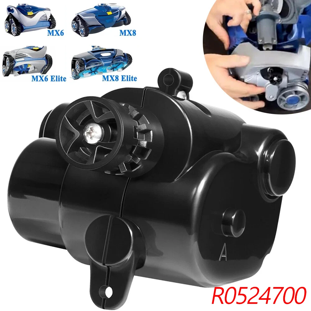 R0524700 Устройство управления направлением сбоку для Zodiac Baracuda MX8/MX8 Elite с наземным автоматическим роботом-пылесосом для бассейна, внутренняя часть R0524700 Устройство управления направлением сбоку для Zodiac Baracuda MX8/MX8 Elite с наземным автоматическим роботом-пылесосом для бассейна, внутренняя часть