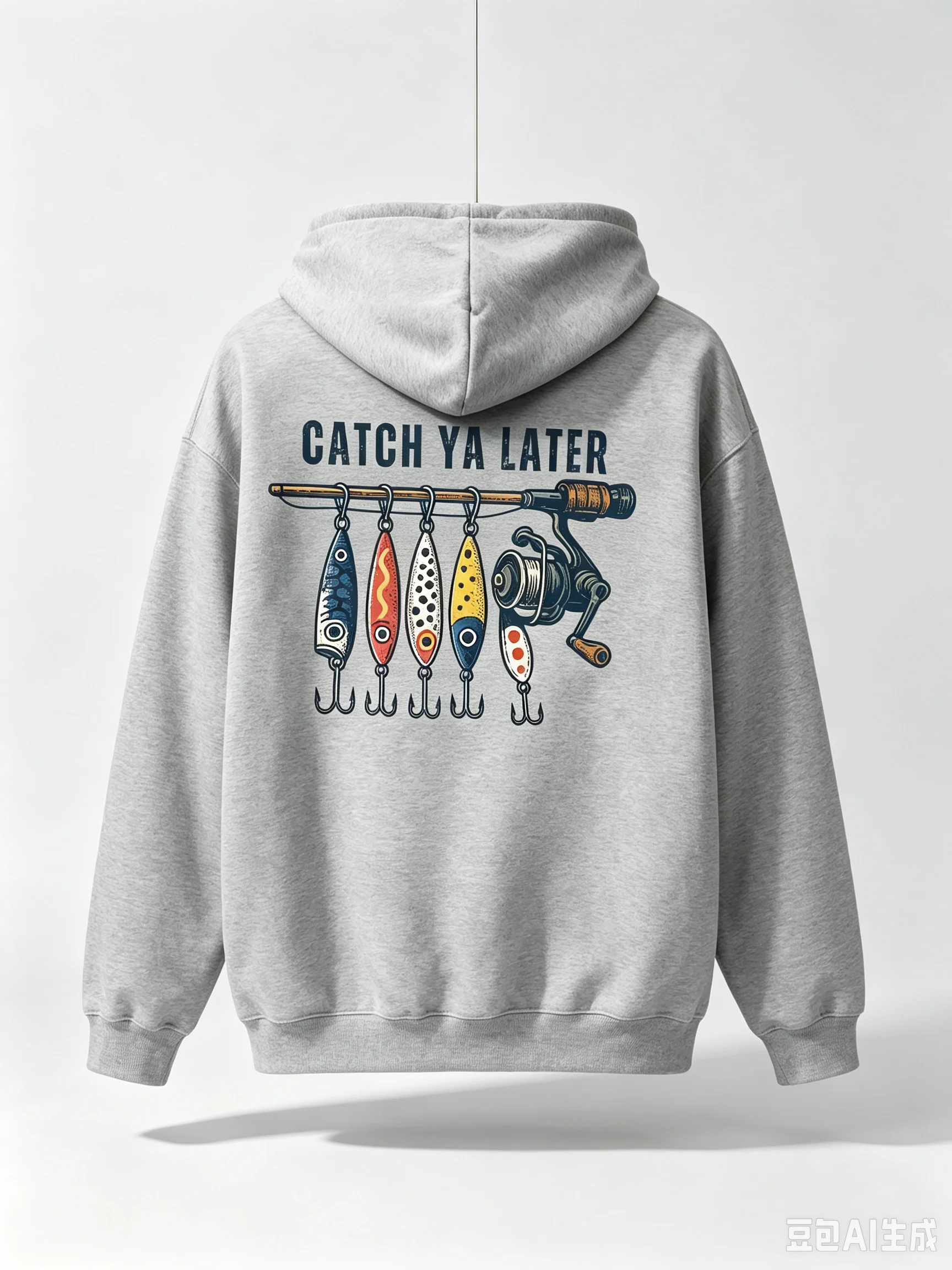 Men's Sports Hip-hop Hoodie with 