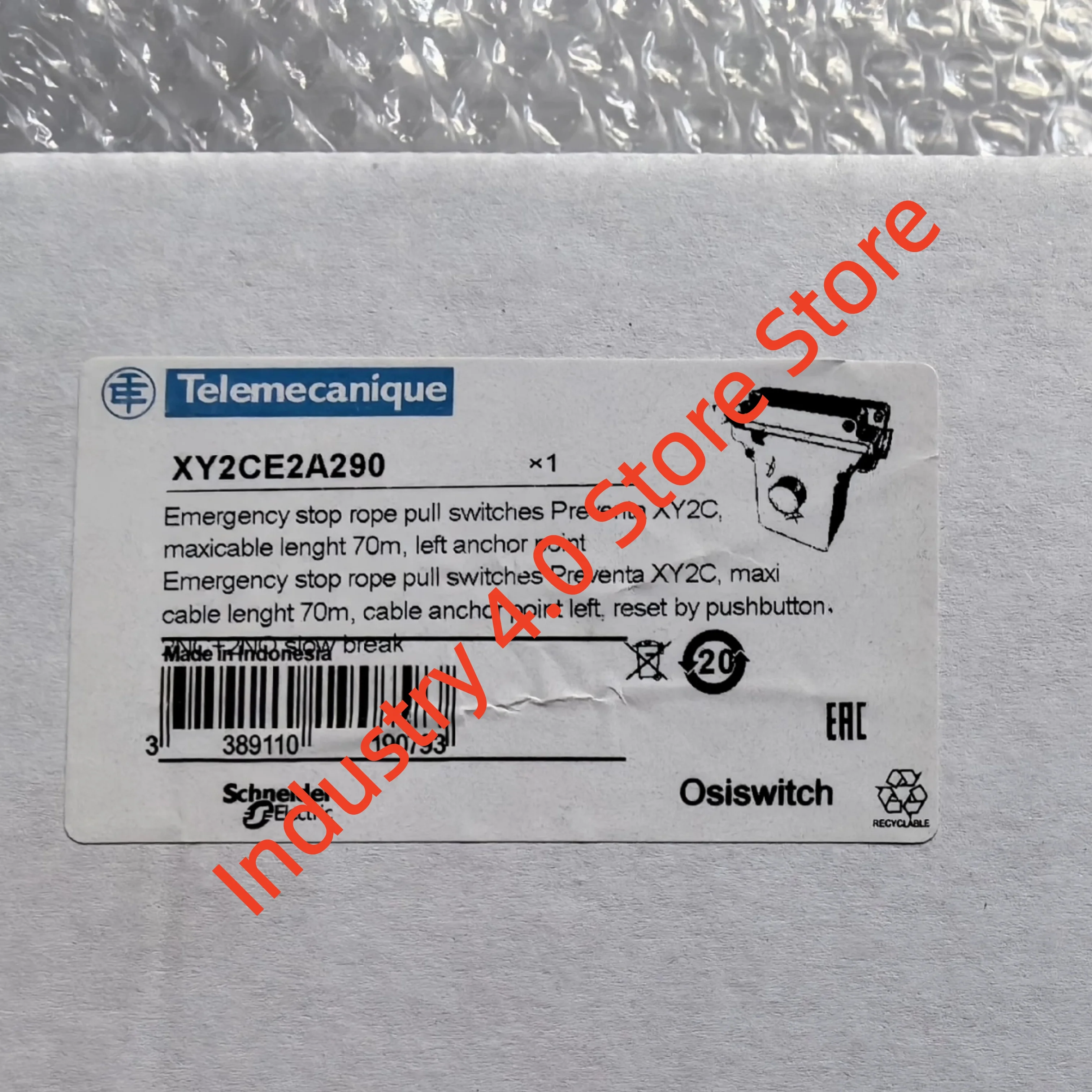 Nuevo en caja XY2CE2A290 XY2CE2A296 Manija del interruptor de aislamiento