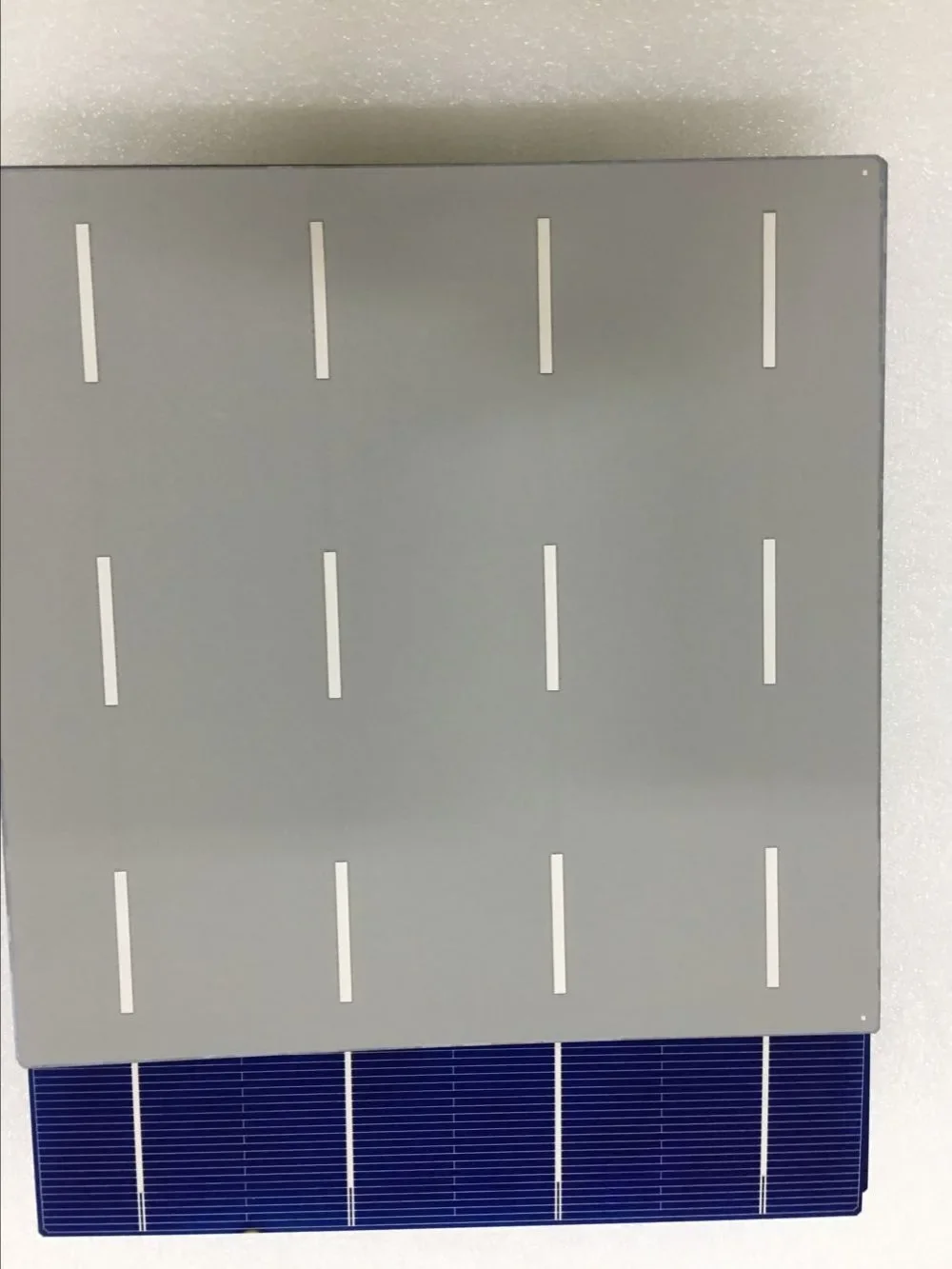 100pcs18. 4% wydajność 6x6 polikrystaliczne ogniwa słoneczne dla majsterkowiczów lotniczy zestaw słuchawkowy