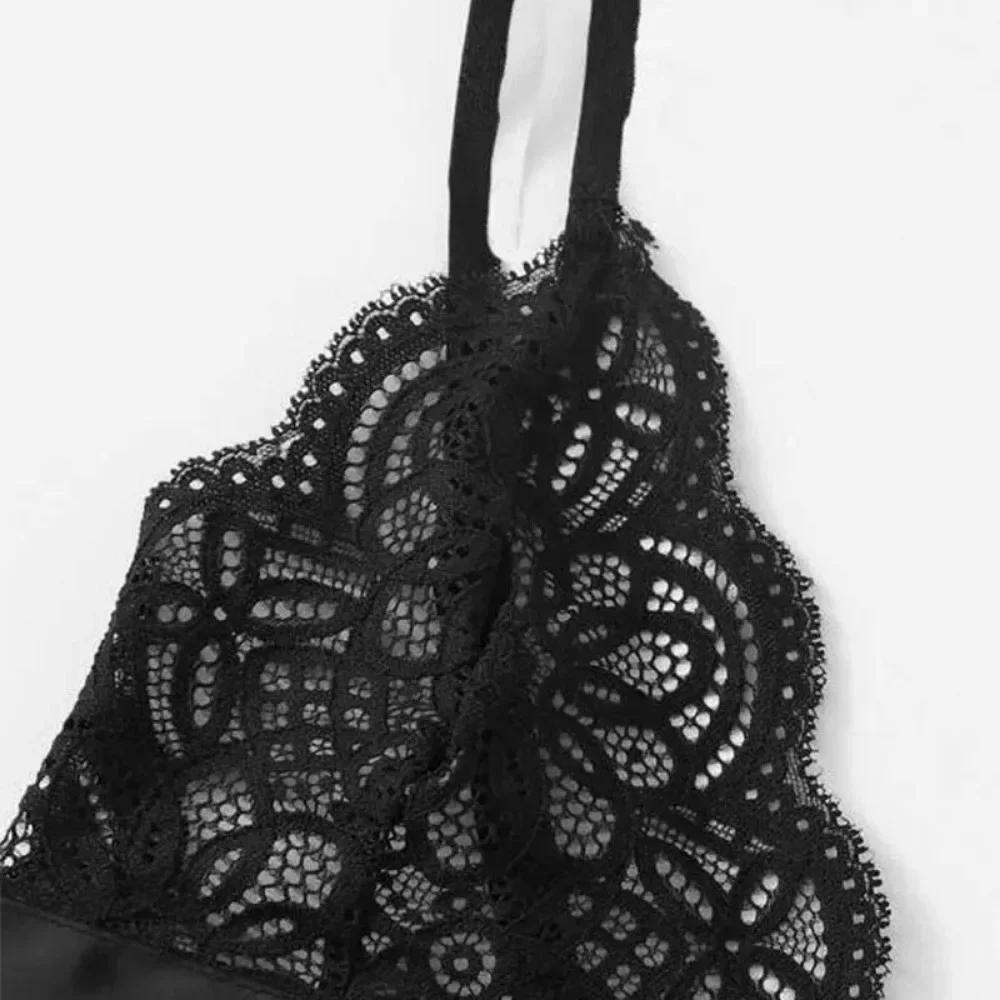 Sexy sutiã de renda breve conjunto de lingerie conjunto de roupa interior feminina sutiã transparente calcinha define feminino vermelho ultra-fino sem forro conjunto de roupa interior