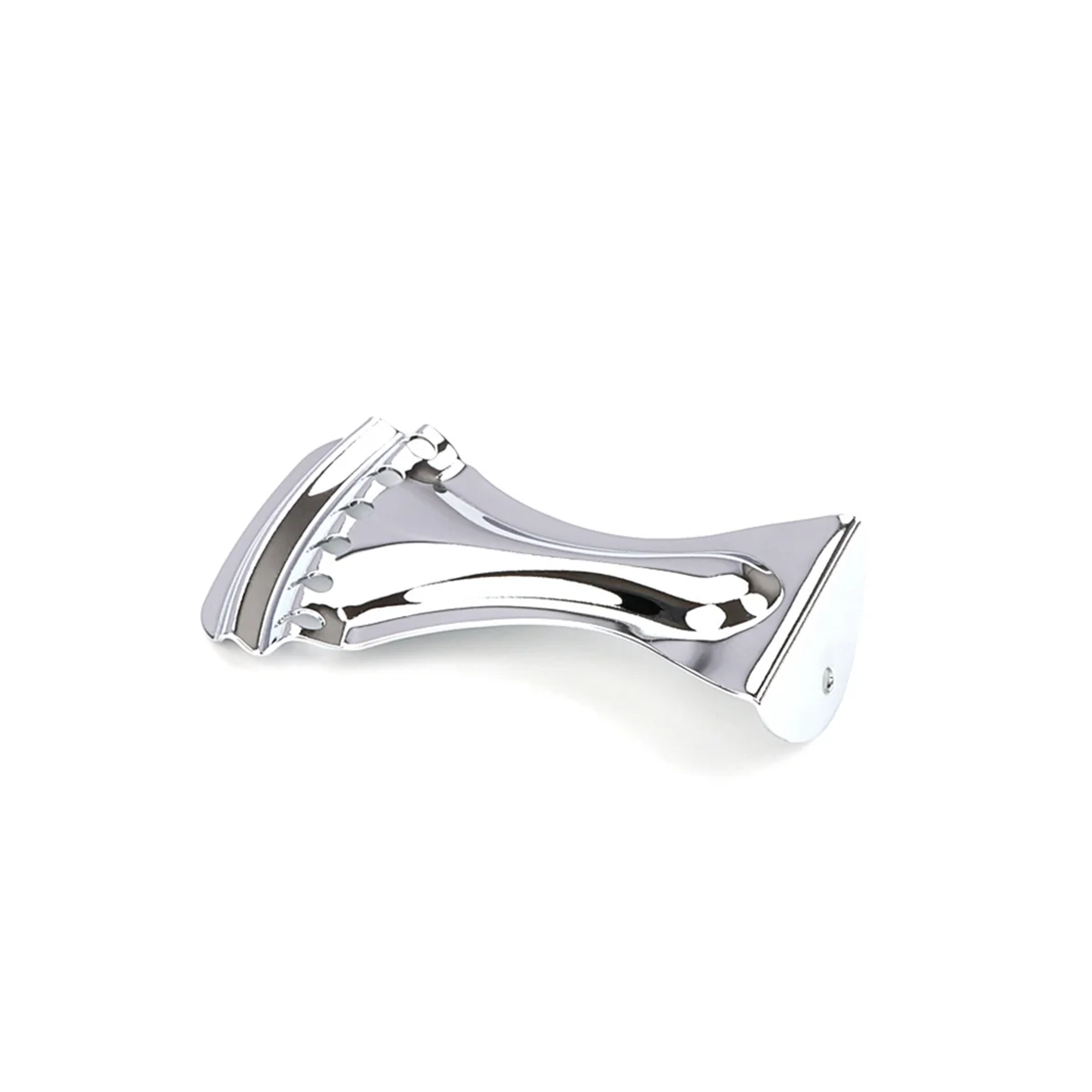 6 String Zinc Alloy Durable for Dobro Style Tailpiece for Resonator Guitar Chrome