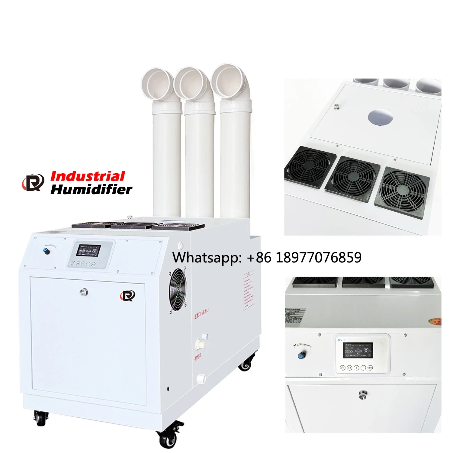 21KG/H Air Ultrasonic Humidifier Pure Water Filter Humidifier Ultrasonic Large Capacity