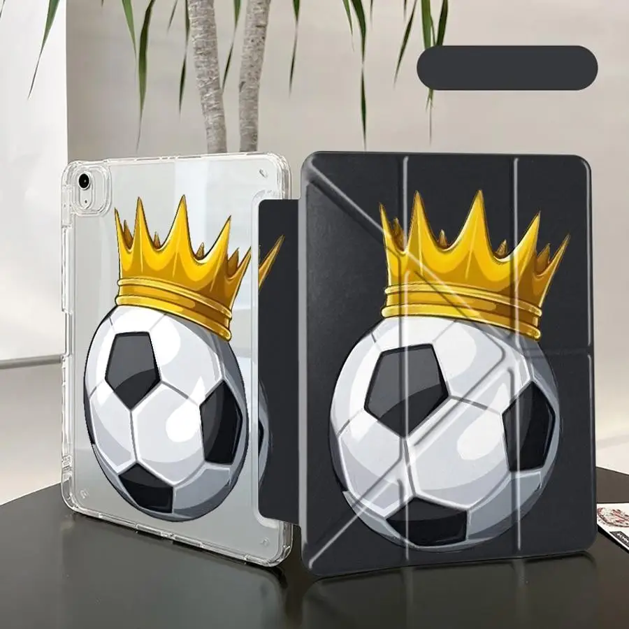 

Holder Cover Tablet Case For iPad Mini 6 7 Pro 2025 11th 10th 9th 8th 7th 12.9inch Air 4 5 M3 M2 M4 11inch Y-Fold King