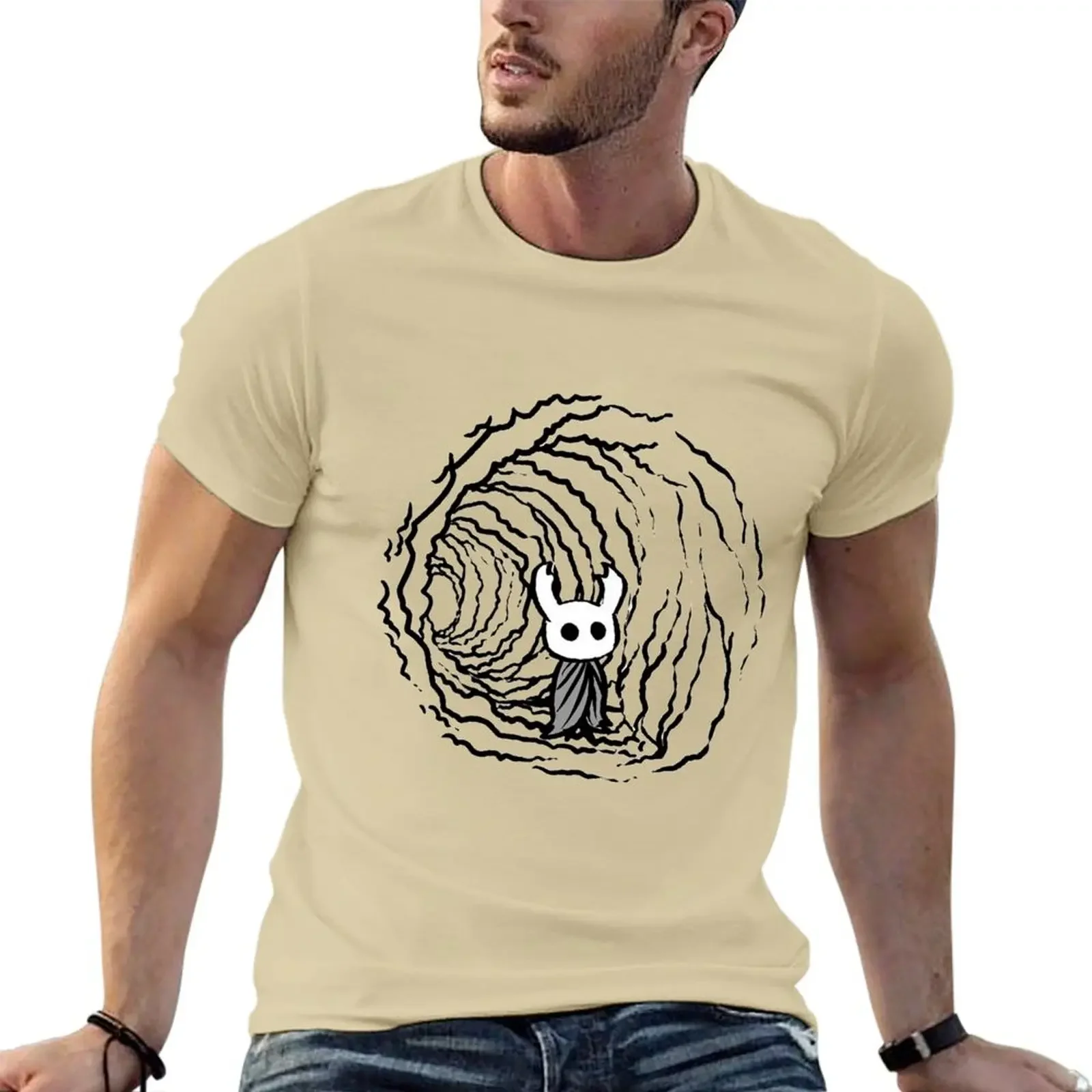 Hollow knight T-Shirt for a boy shirts graphic tees tees shirts graphic tee slim fit t shirts for men