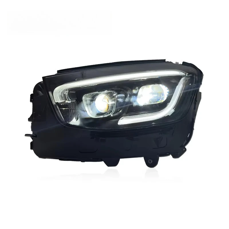 2 Unit LED Headlight Automatic Lighting System for Automobiles Front Headlights Vehicle Components Suitable for 16-22th  GL