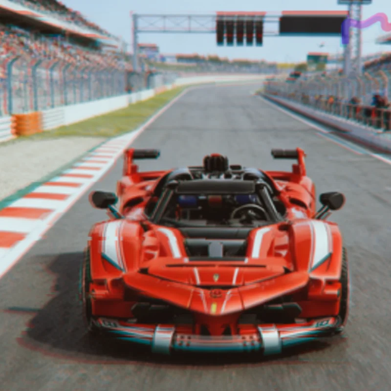 2026 New Good Sales Fxx K Building Blocks Mechanical Series Ferrari  Adults Racing Toys Gifts Building Blocks Diy Toys For Adult