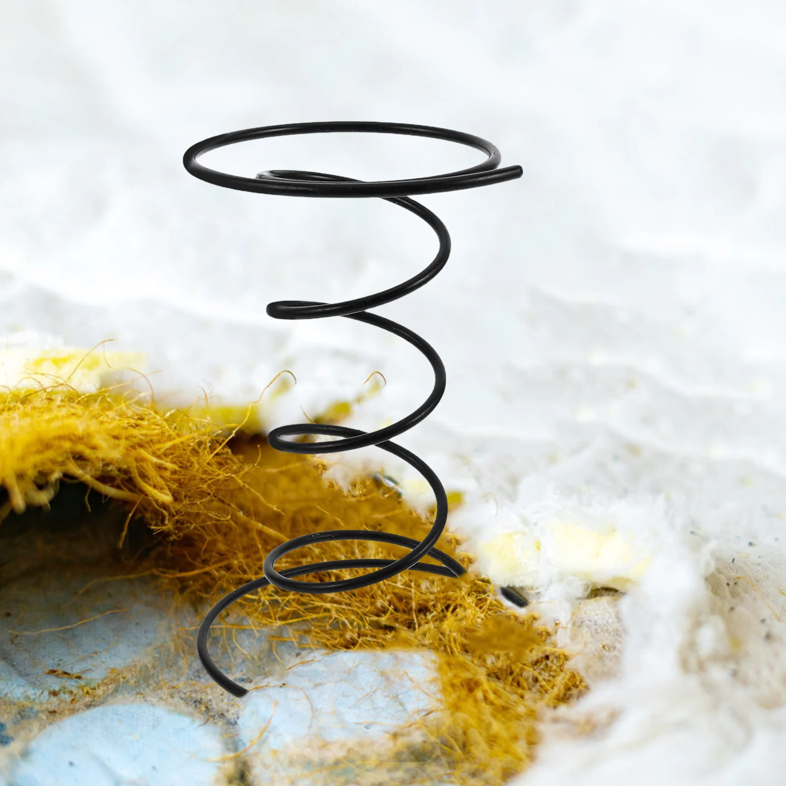 

6pcs 7'' Mattress Barrel Springs Heavy Duty Steel For Bed Sofa Repair Coil Spring Replacement Kit Furniture Bed Spring Holder