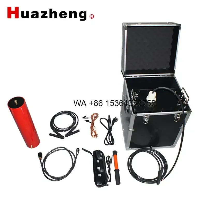 Wmwmnu for Huazheng HZDP Series 40KV 50KV 80KV Ultra Low Frequency High Voltage Generator Vlf 30kv Ac Hipot Tester
