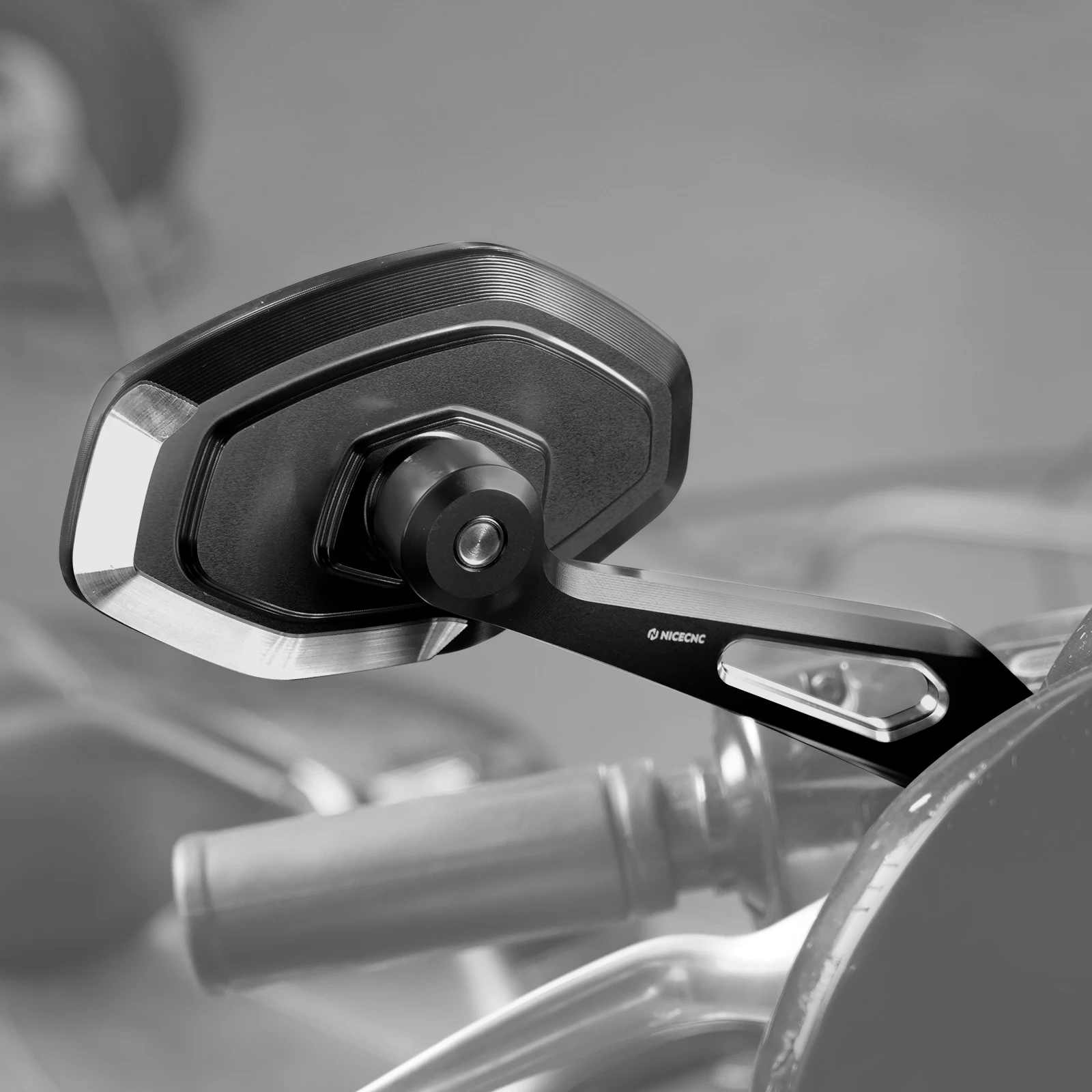 Rearview Mirrors For Harley Touring Road Glide FLTRX Road King Special CVO Street Glide 2015-2025 Street Glide FLHX 2006-2025 - Image 5