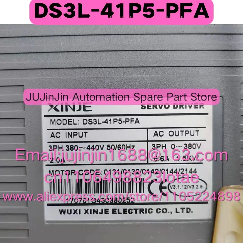 DS3L-41P5-PFA  Used In Good Working Condition Quick Shipment