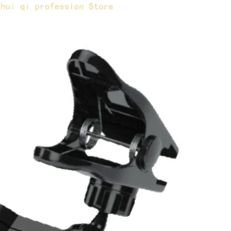 4 Inch Double Truck Car Fan Easy To Install On Dashboard With Clip Attachment And Adjustable Speed For Efficient Cooling H8WE