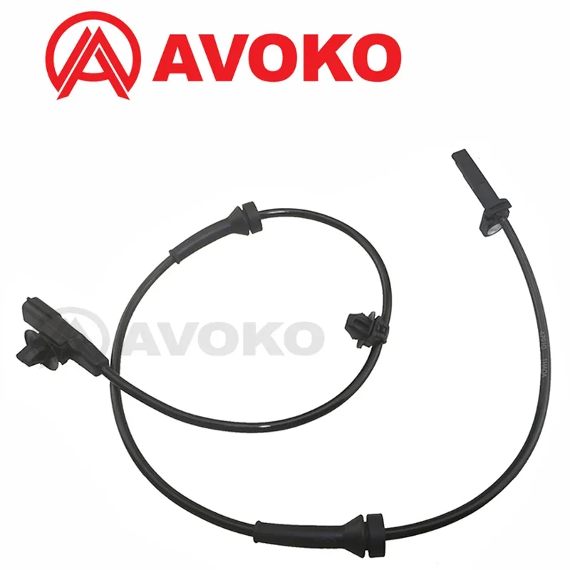 Front Alex Left & Right L/R ABS Wheel Speed Sensor For Nissan Versa MICRA NOTE ALMERA SUNNY 1.2 1.5 1.6 47910-1HA0A 0265008311