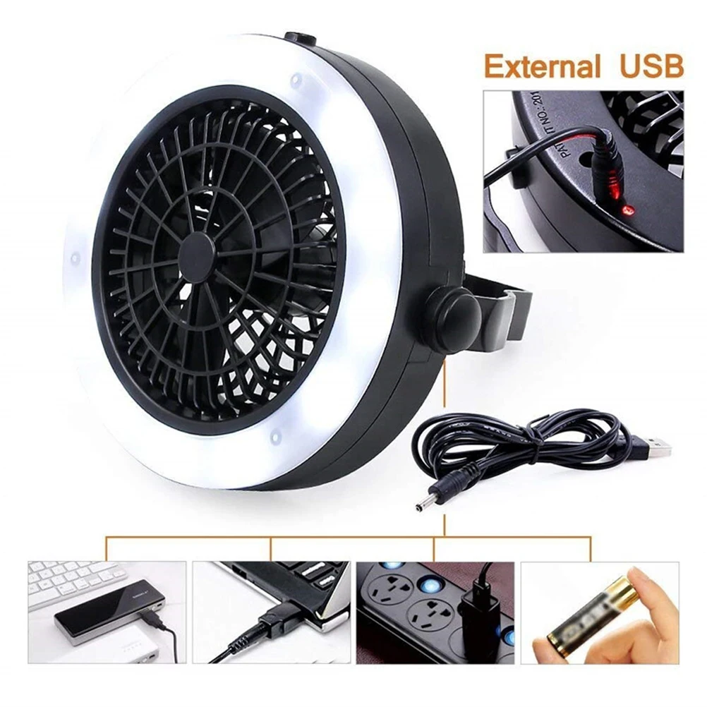 

Camping Lantern LED Tent Lamp USB Multifunctional Portable Outdoor Bright Anti Dazzle Energy Saving