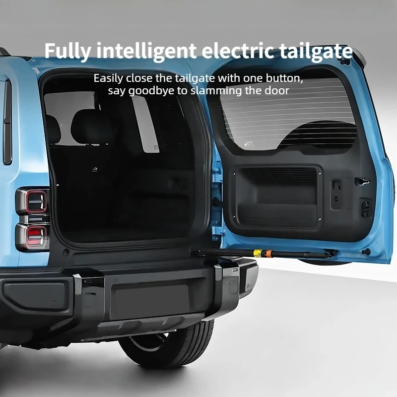 For Chery ICAUR ICAR V27 Electric Tailgate Fully Intelligent One-Click Trunk Opening & Closing Anti-Pinch Automatic Tailgate detail image 2