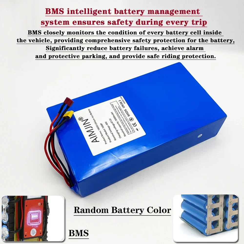 60V 30000Mah 18650 … - image