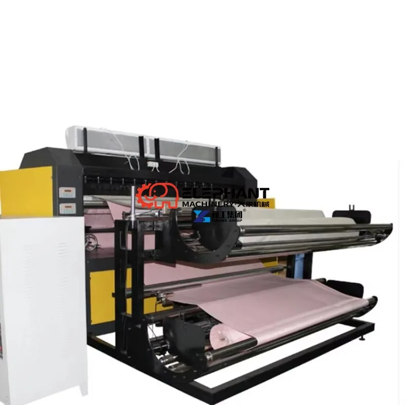 New Style Automatic Ultrasonic Quilting Embossing Machine Nonwoven Fabric Textile Compound Processing Equipment