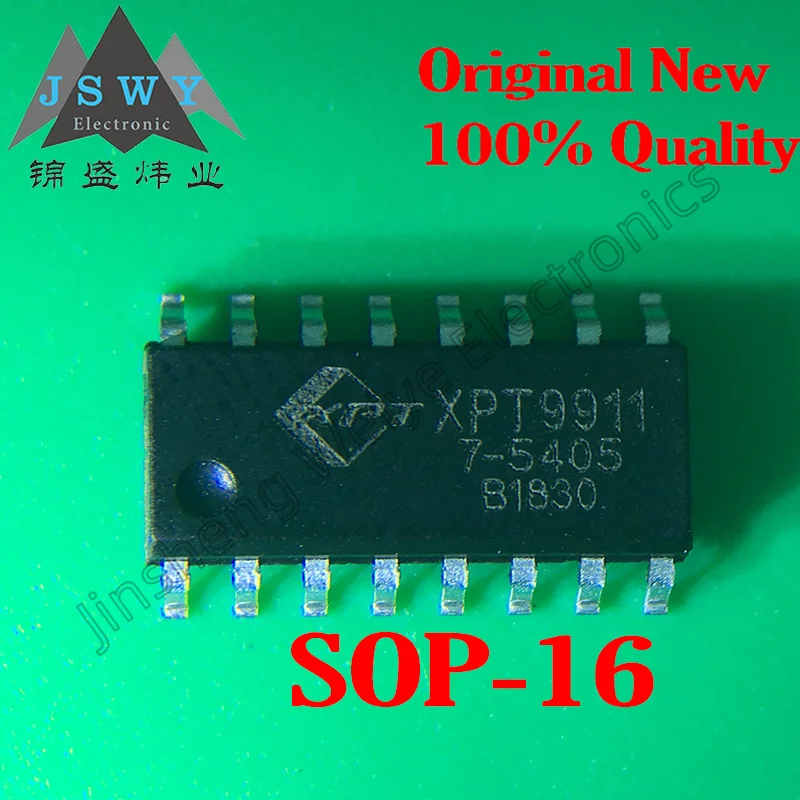 XPT9911 XPT9910 XPT4978 Audio Amplifier IC SOP-16 100% Brand New In Stock 5PCS Free Shipping