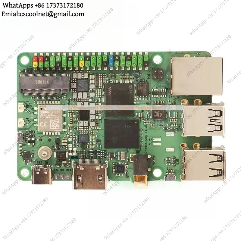 Q6A Development Board QCS6490 12TOPS Computing Power LPDDR5 Technical Specifications