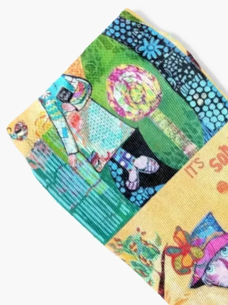 It's Sonday Socks winter thermal gift summer designer brand Socks Women's Men's