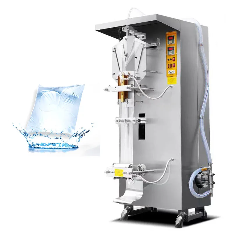 

Plastic Drinking Sachet Pure Water Filling Making Packaging Machines Equipment Installation Device Machinery