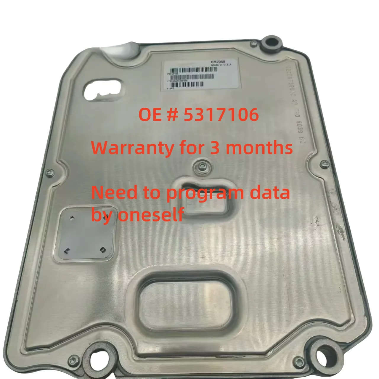 

High quality CM2350 5317106 P5317106 Engine Computer Board ECM Electronic Control Module For Cummins