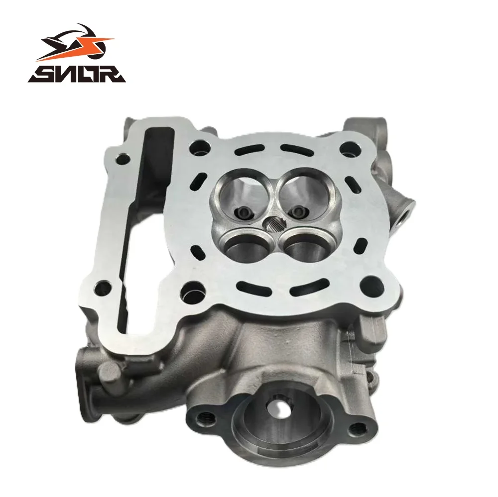 SNOR Motorcycle Engine Parts CNC 4-Valve Cylinder Head for YAMAHA NMAX155 Cylinder Head