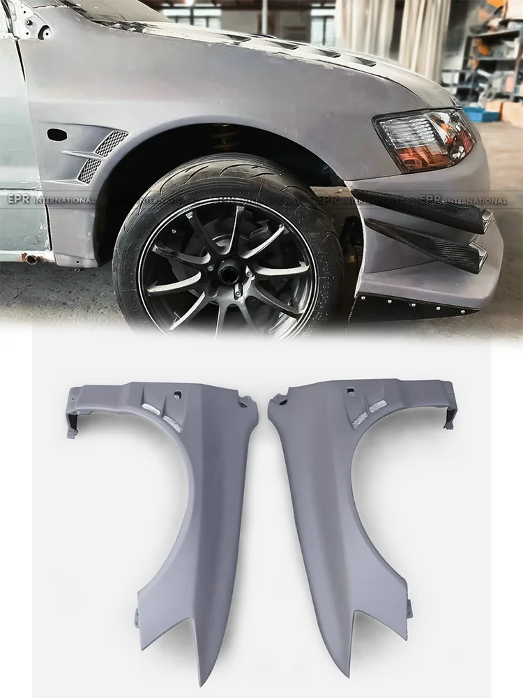 

Переднее вентилируемое крыло типа Evo 8/9 VTX для Mitsubishi - +10 мм [переднее вентилируемое крыло для Evo 8/9, тип VTX + крыло 10 мм]