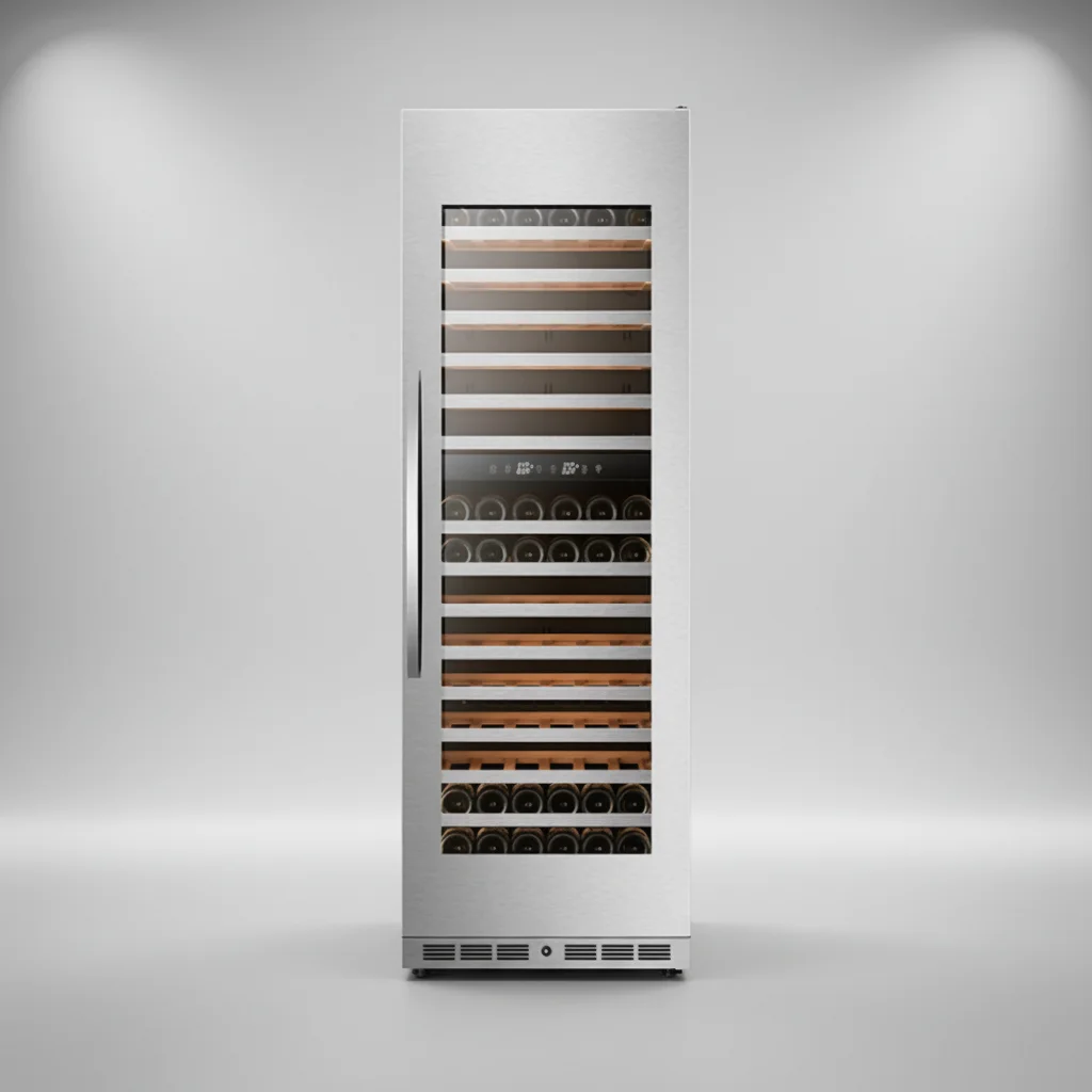 

High Quality Dual Zone Compressor Wine Cooler Freestanding Wine Refrigerator New Design