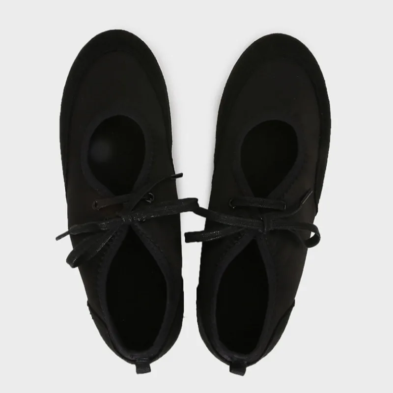 2025 Designer Brand Women Ballet Flats Soft Leather Fashion Shallow Round Toe Autumn Daily Lady Shoes Lace Up Casual Loafers