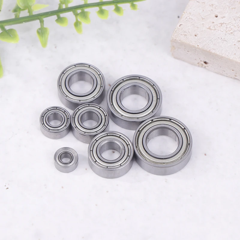 

10Pcs 683 684 685 686 687 688 689 ZZ 2Z Small Deep Groove Ball Bearing Metal Shielded Miniature Bearing ID 3 4 5 6 7 8 9mm