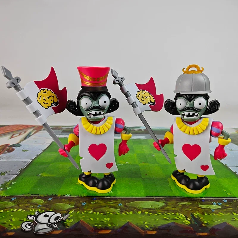 새로운 식물 대. 좀비 15 스타일 좀비 4 스타일 Peashooter 만화 게임 장난감 선물 세트 어린이 장난감 선물 상자 세트 없음 생일