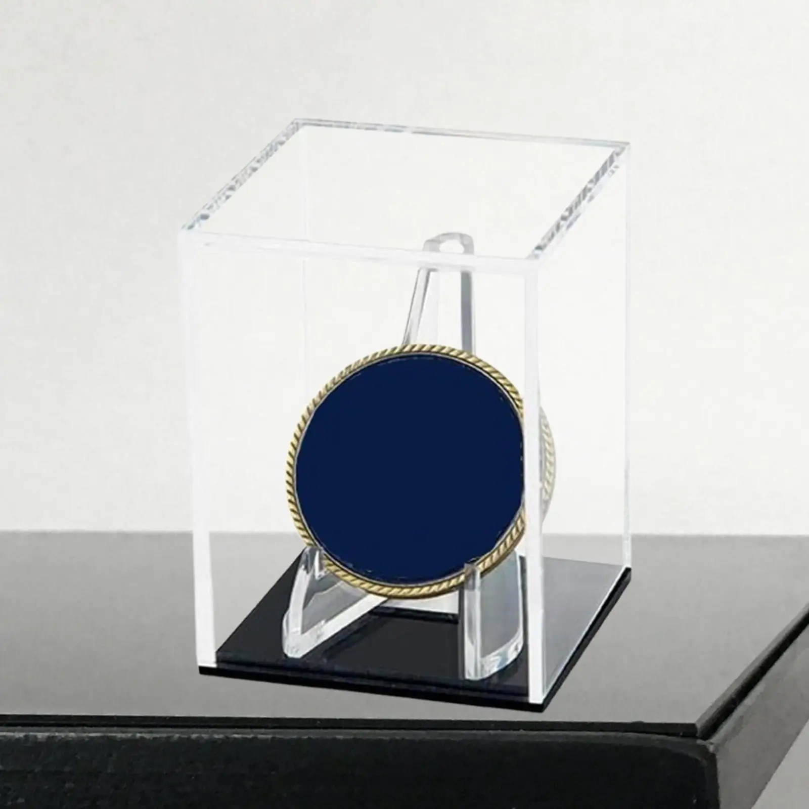 Guitar Pick Display Box with Stand Rack Storage Box Guitar Pick Box for Guitarists Electric Bass Ukulele Lover Players Musician