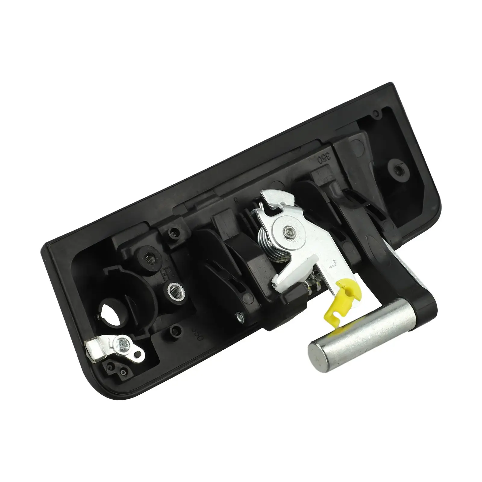 

20*10*6 см черные дверные ручки, прямая замена дверных ручек, защита, ручки из АБС-пластика, высокая долговечность, производительность