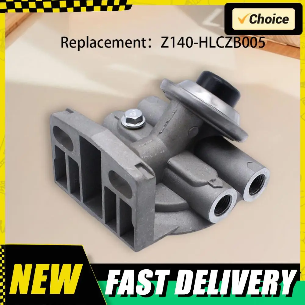 Hand Priming Pump Mounting Base Z140-HLCZB005 Universal Diesel Fuel Filter Mounting Base M16X1.5MM 1-14in Spin On Mount