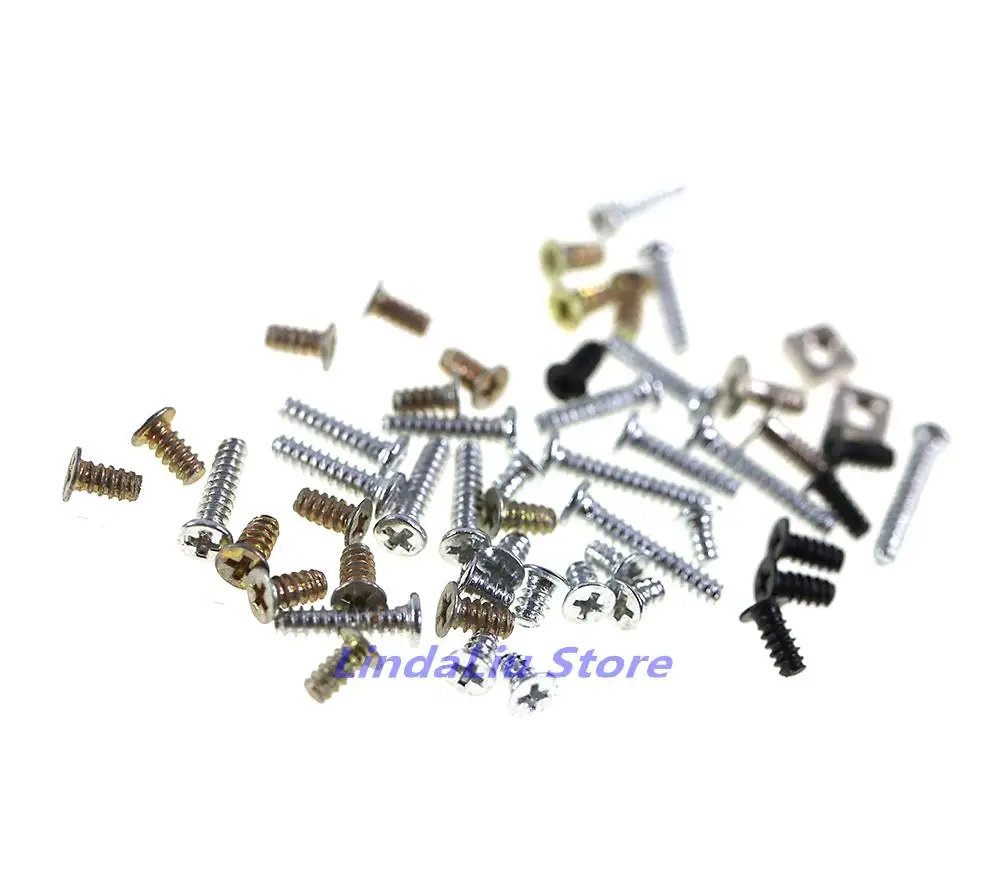 1 ชุดสําหรับ 3 DSXL 3 DSLL สกรูอะไหล่ซ่อมชุดสกรูสําหรับ 3 DSXL LL เกมคอนโซล Shell