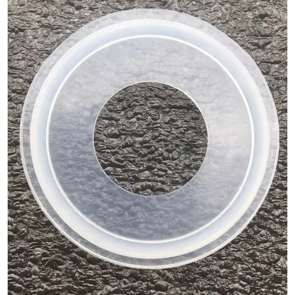 Transparent Slicone Rubber VMQ 0.5
