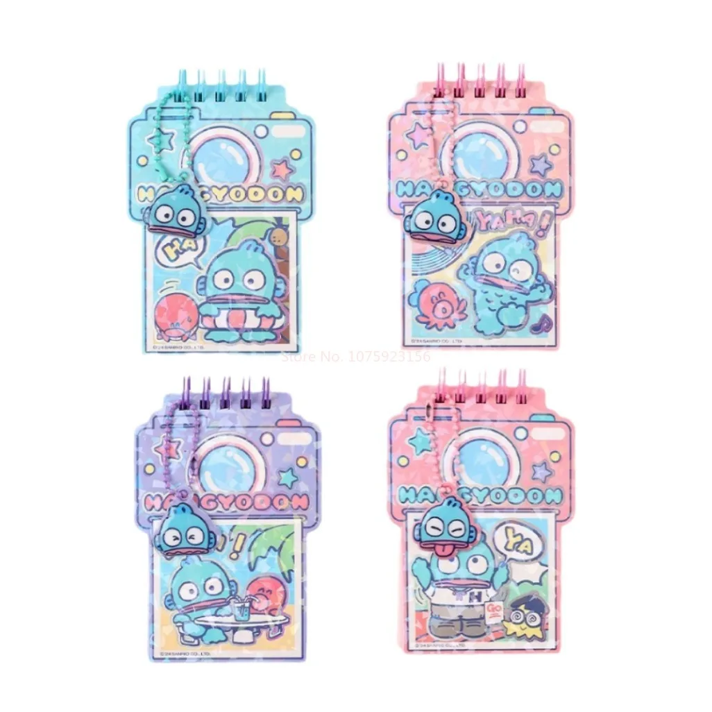 Imagem -06 - Sanrio Papelaria Autêntico Hangyodon Notebook Memo Pad Peixe Palhaço Note Book Livros do Diário Estudante Papelaria Escritório Pcs