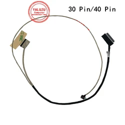 노트북 LED LCD LVDS 비디오 케이블, ASUS FX86 FX86F FX95 FX95G FX505 FX505DT FX505G FX505GE FX505GD FX505GM FX705, 신제품 라인