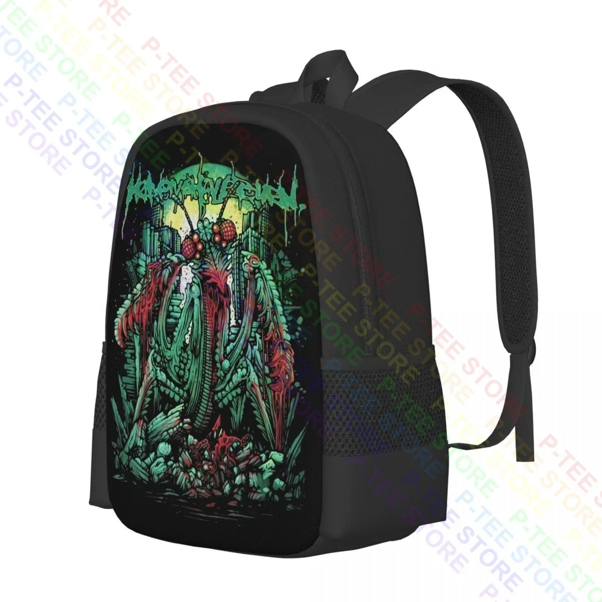 Heaven Shall Burn Mantis Caliban Death MetalBackpack Large Capacity Creative Riding Backpack