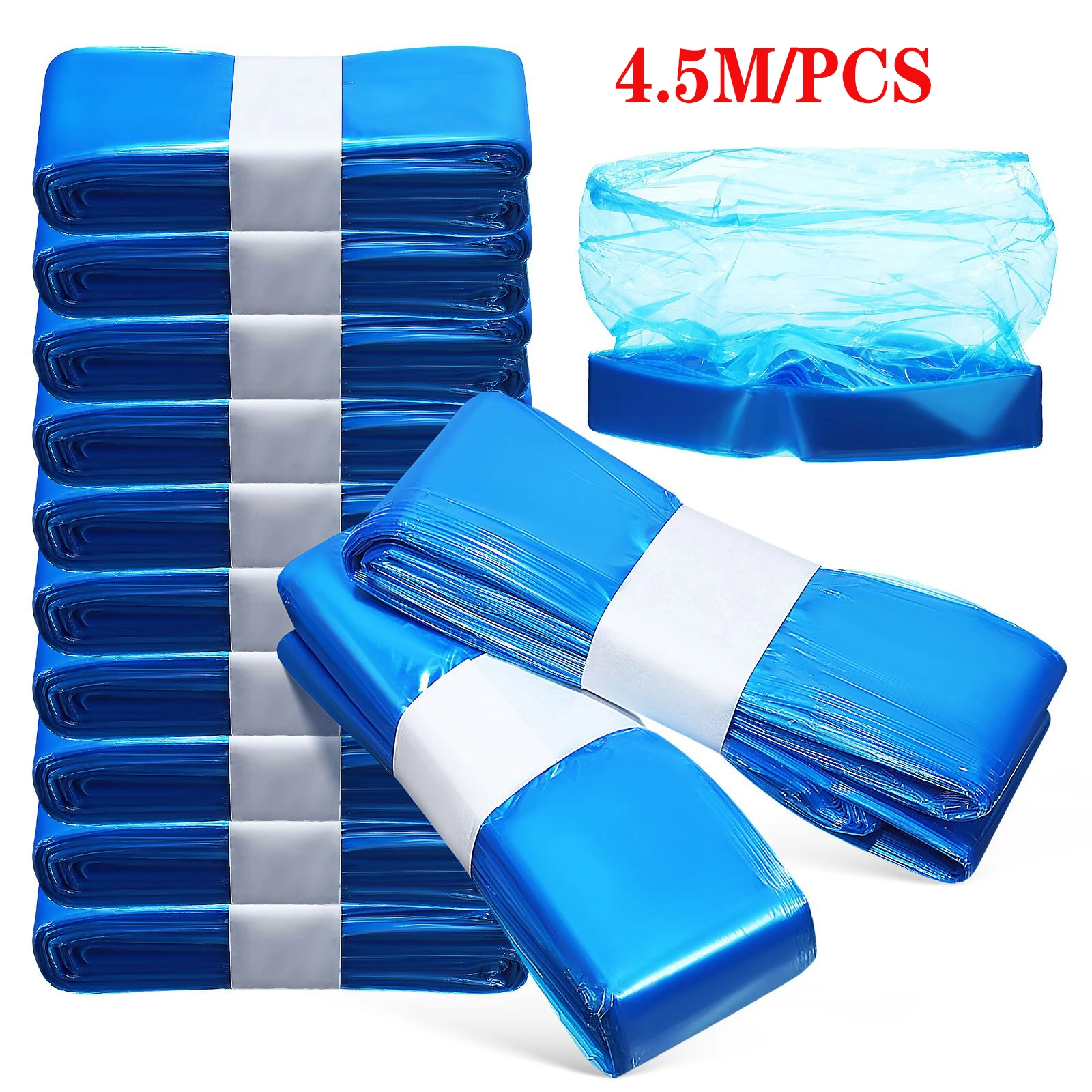 5 pcs Nappy Bin Liners Diaper Pail Refills Unscented Refills Bags Garbage Bags Disposal Bags